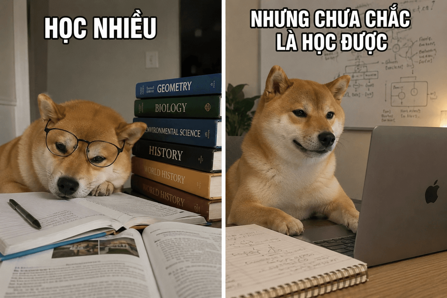 Học nhiều chưa chắc là học được